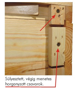 Ön szerint, mi tart jobban? Szeg? Kapocs? Facsavar?
