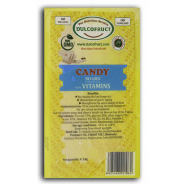 Dulcofruct vitaminos cukorlepény