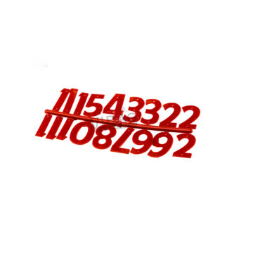 Méhkaptár szám HA32-3 (Több színben)