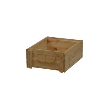 Rakodó kaptár ½ NB  fiók, kijáróval, körbe falcos kivitel