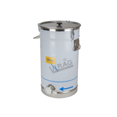 Inox méztartály - 50 kg