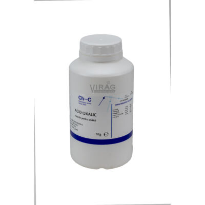 Oxálsav 1 kg - dobozos