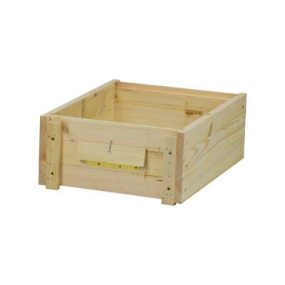 Rakodó kaptár ½ NB  fiók, kijáróval, normál kivitel