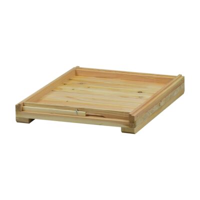 Rakodó kaptár alj, normál, körbe falcos kivitel
