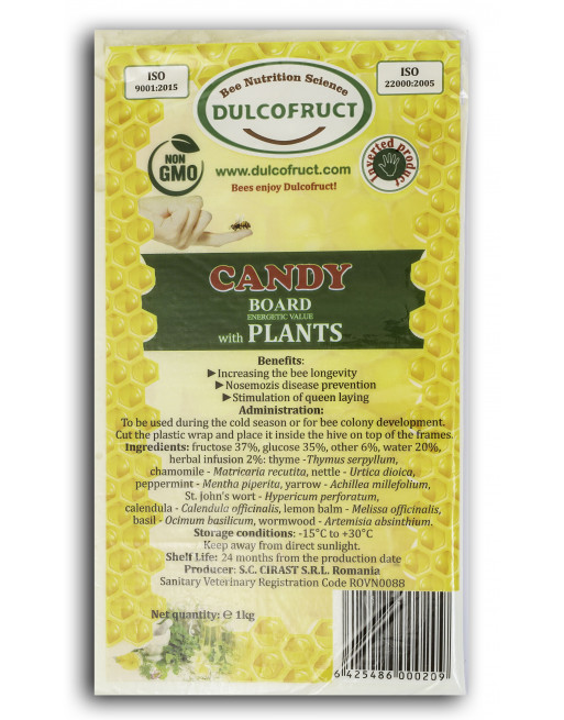 Dulcofruct gyógynövényes cukorlepény