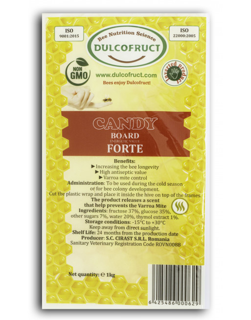 Dulcofruct cukorlepény Forte