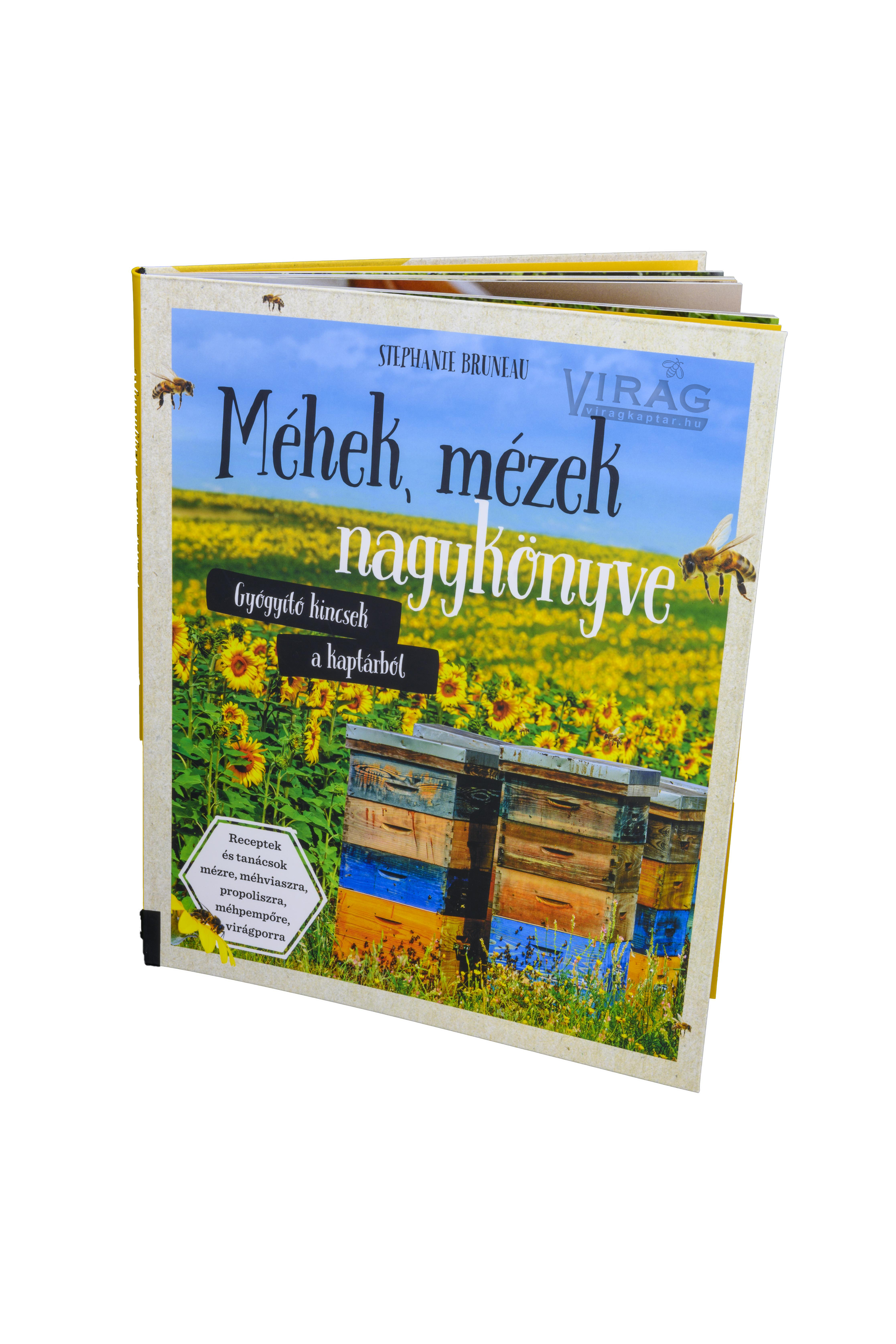 Méhek, mézek nagykönyve