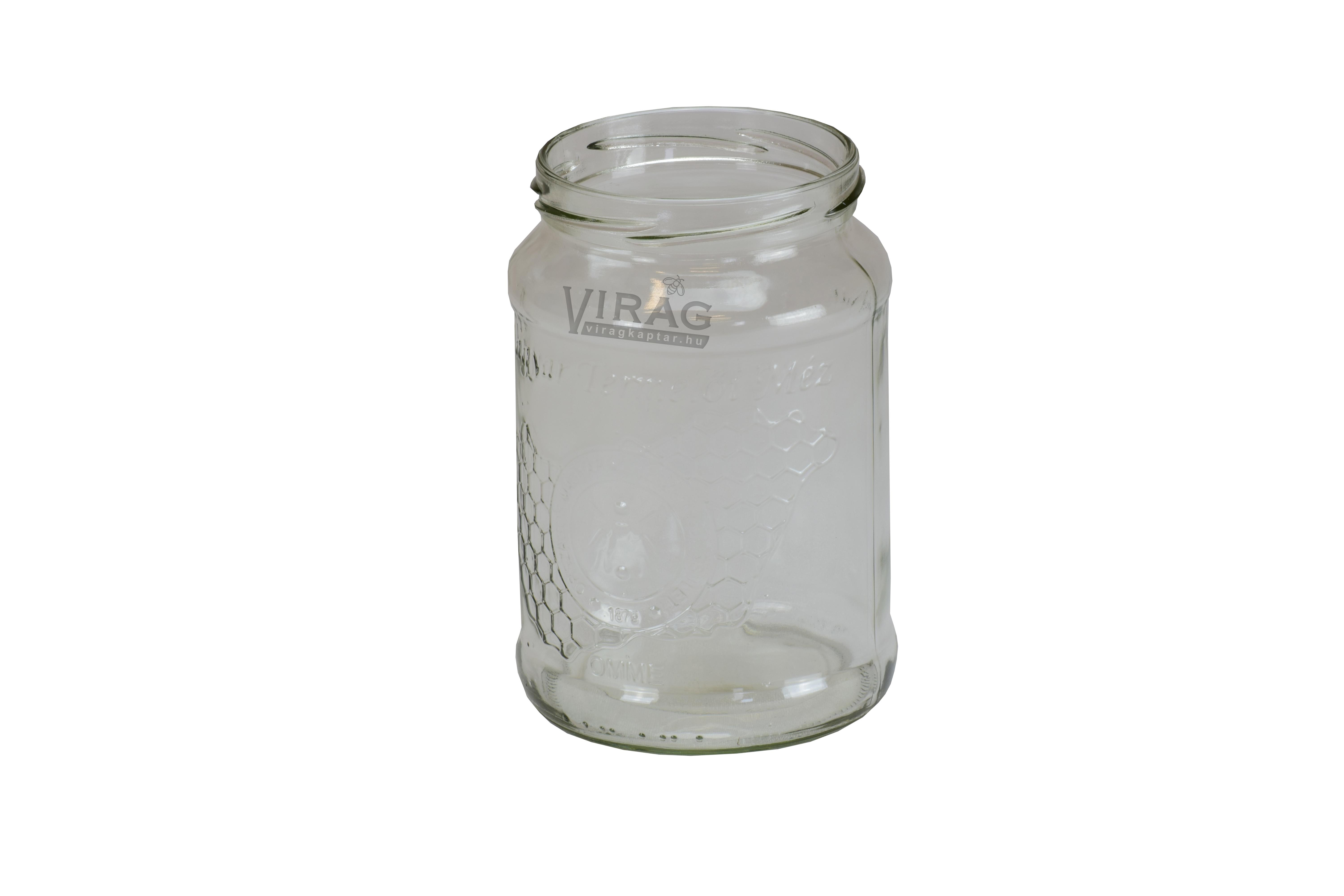 Omme mézesüveg 730 ml személyes átvétellel