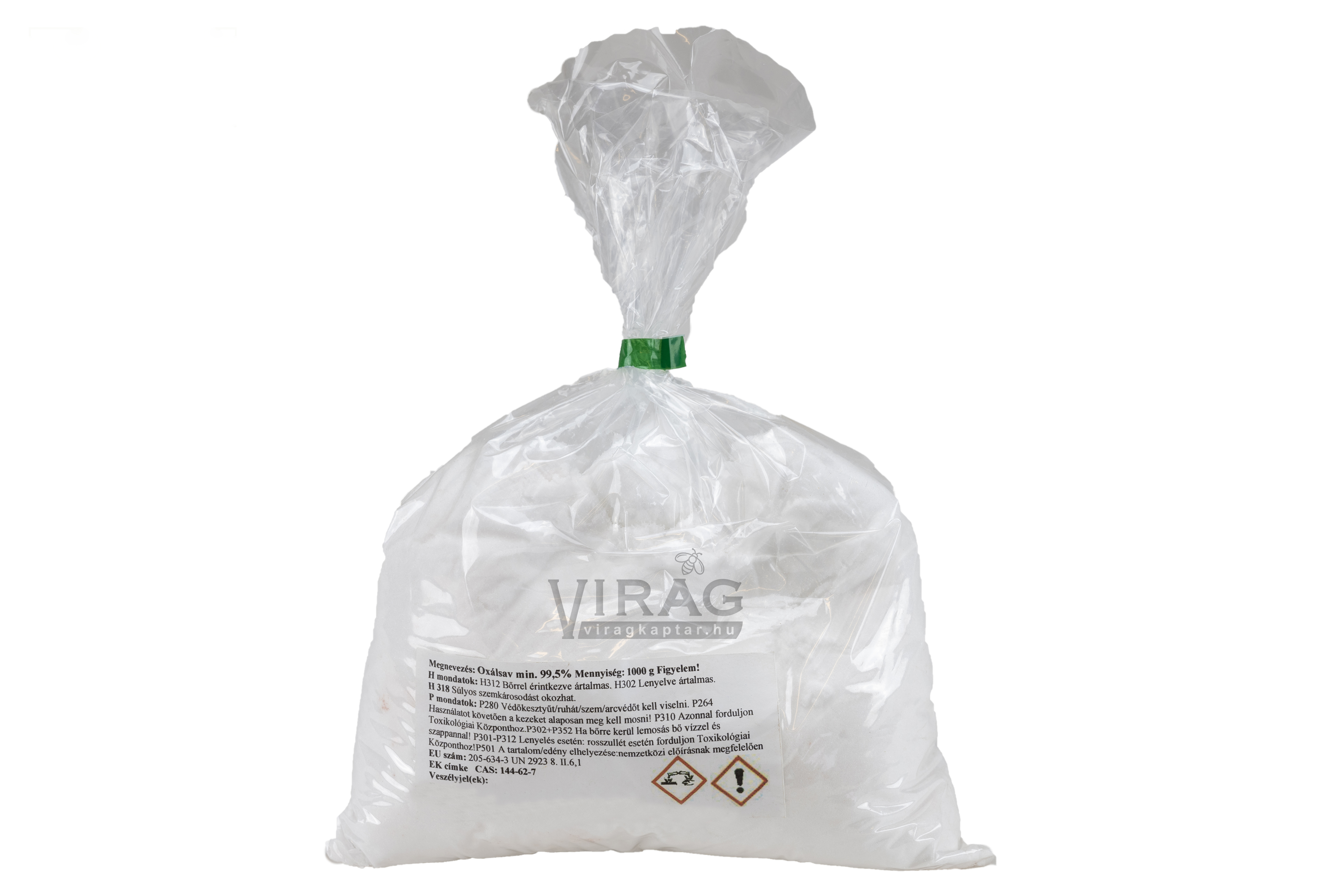 Oxálsav (1 kg)