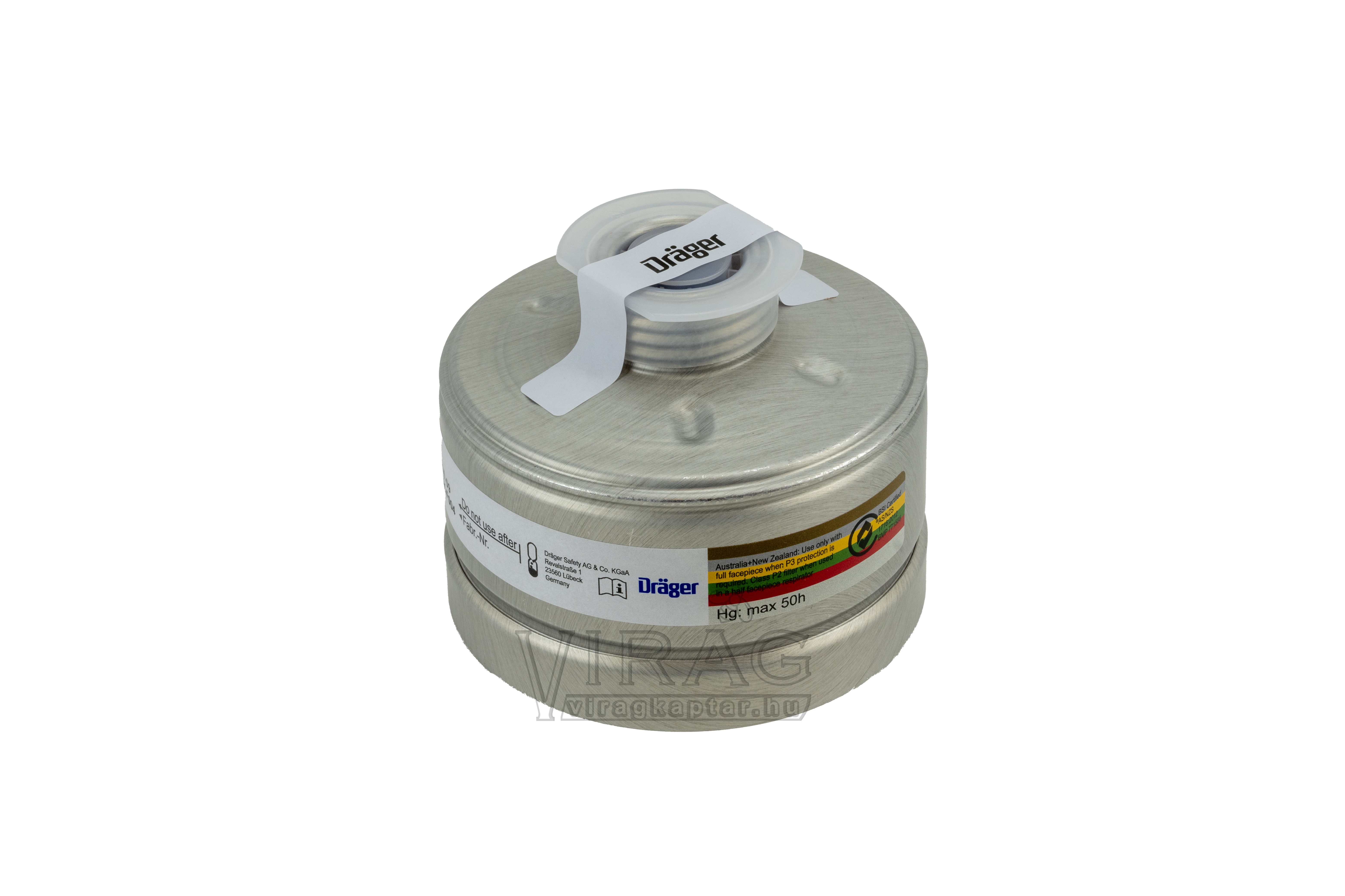 Dräger Álarc szűrő X-plore 6300