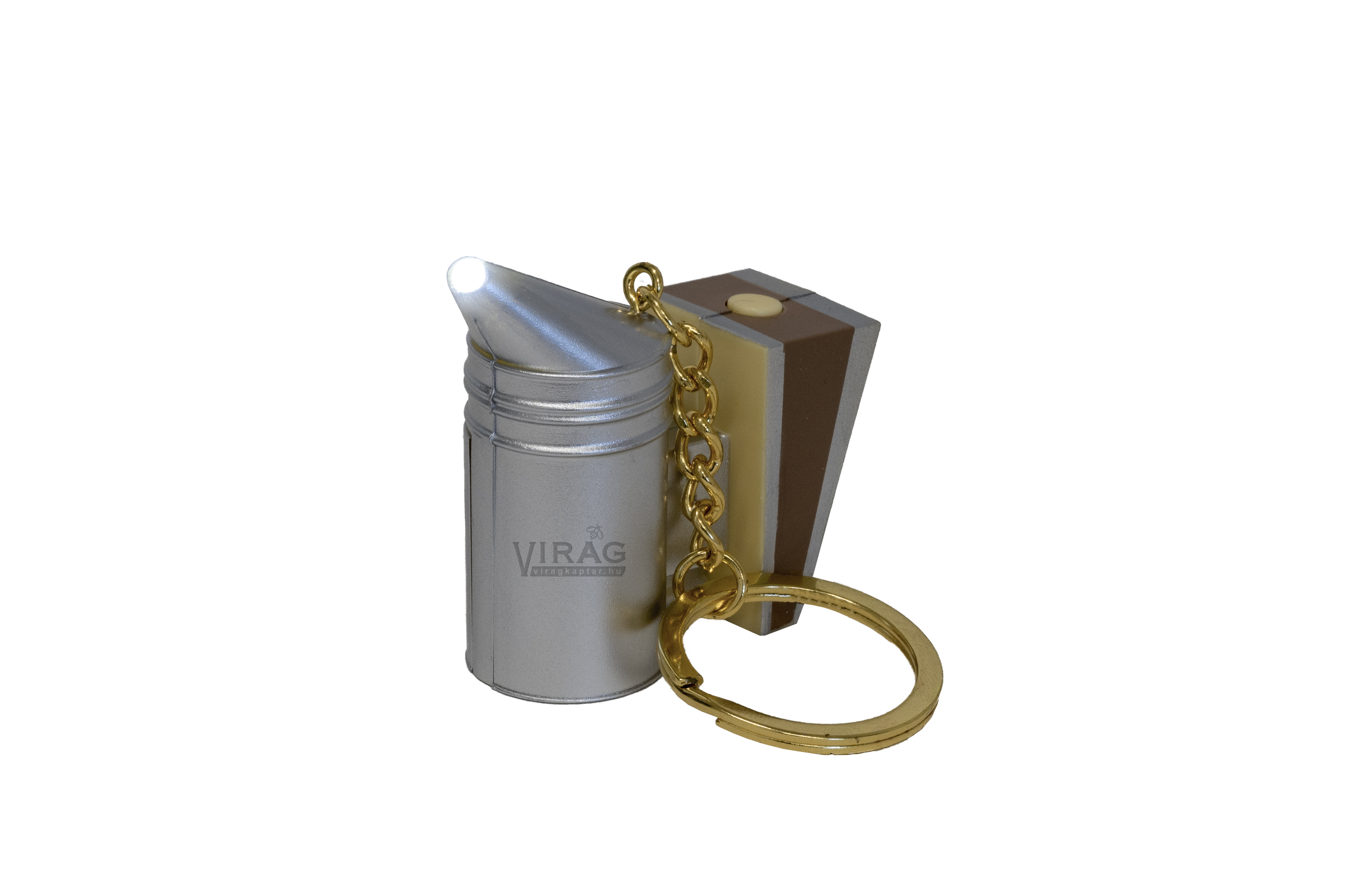 Füstölő kulcstartó - világítós BNC-002
