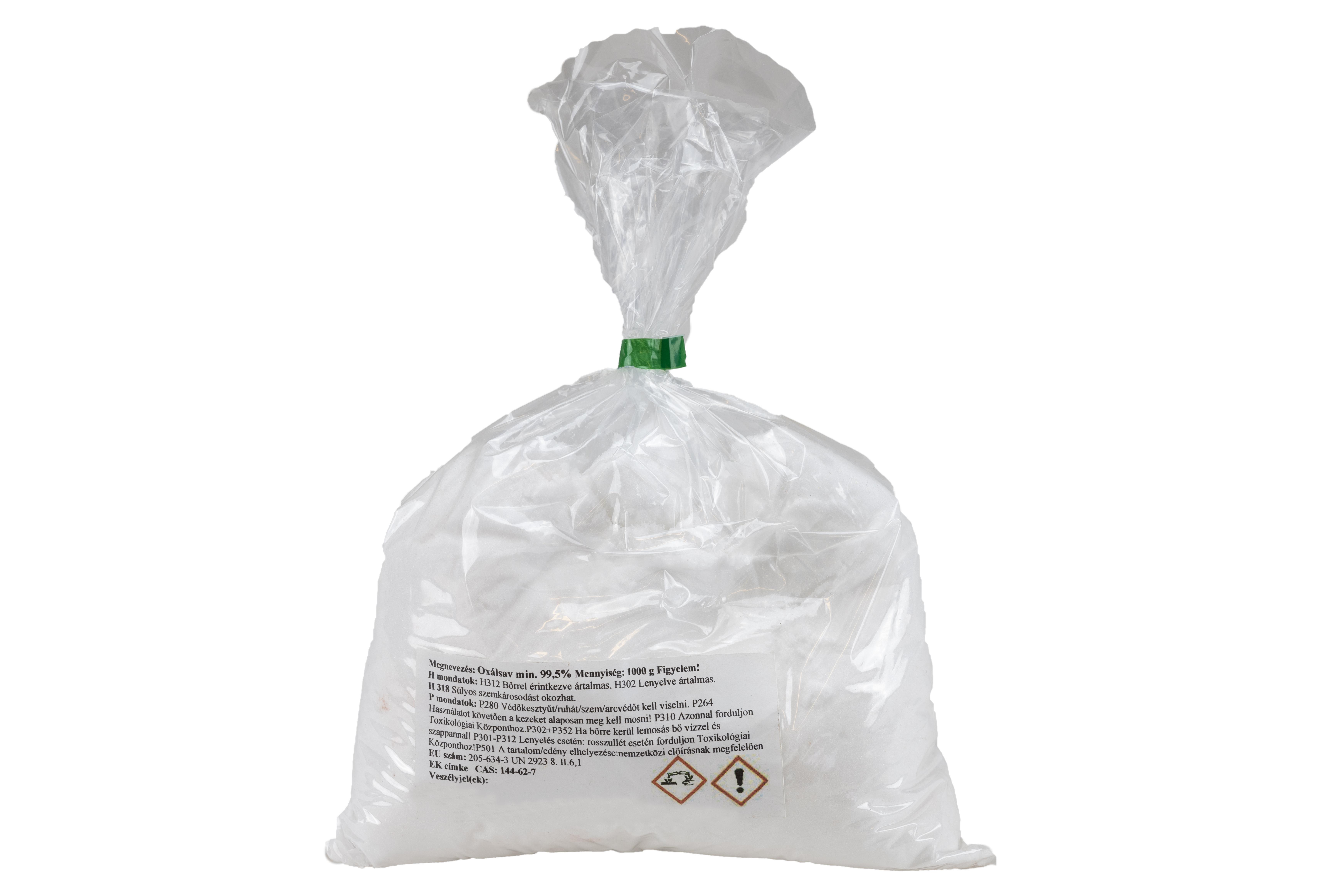 Oxálsav 10 kg (1.995 Ft / kg)