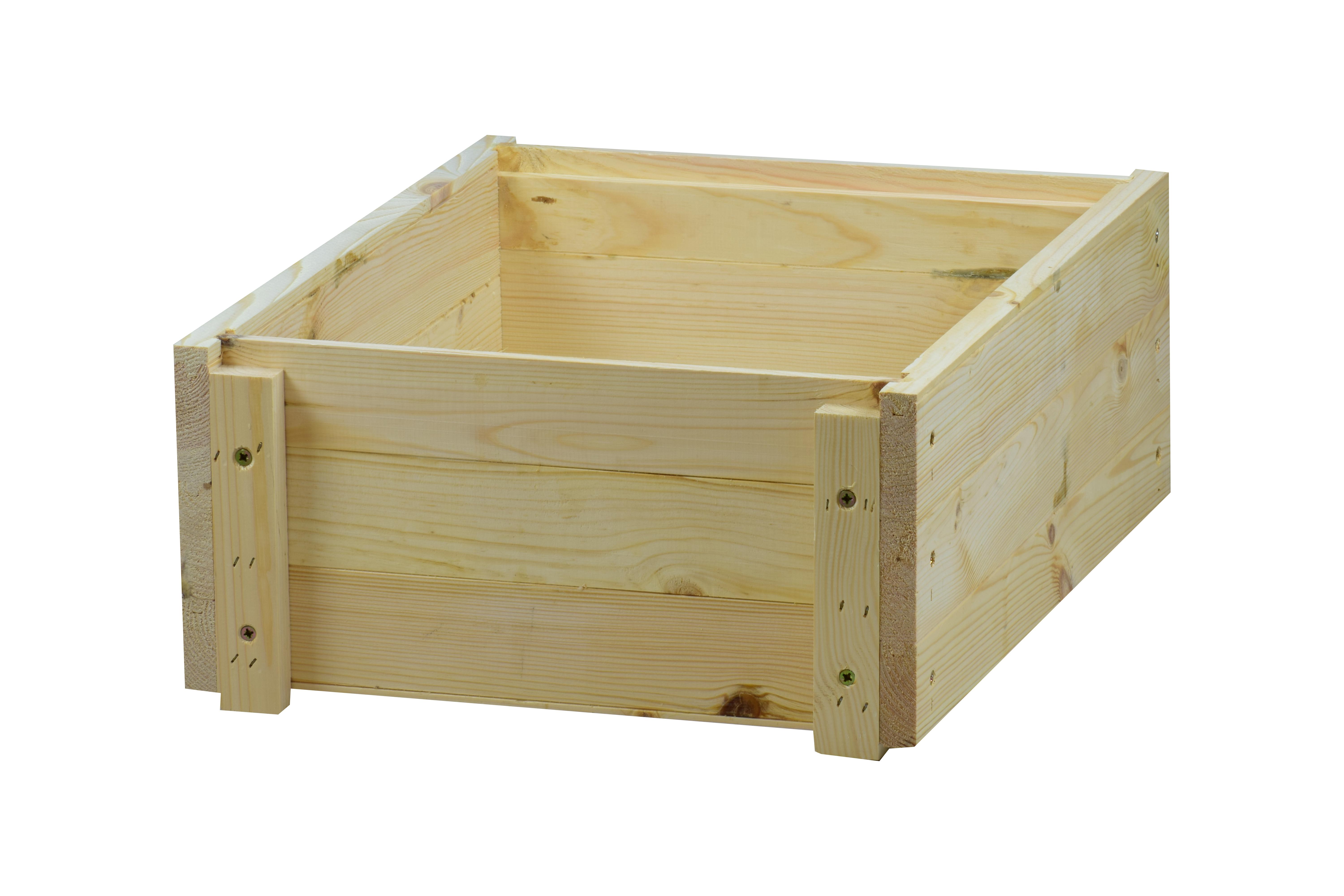 Rakodó kaptár ½ NB fiók, normál kivitel